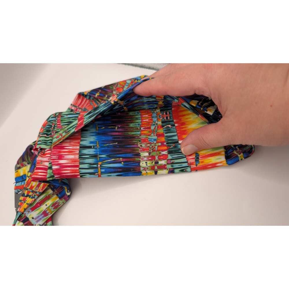 BANDI Wear Adjustable Pocket Belt Running Waist Pack Travel Money Fanny Bright - Picture 2 of 4